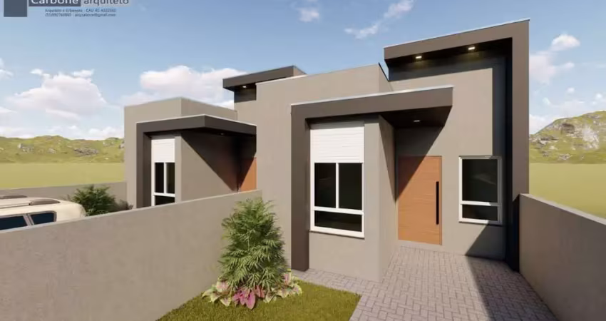 Casa com 2 quartos à venda na Nova Alvorada, 699, Vargas, Sapucaia do Sul