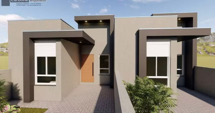 Casa com 2 quartos à venda na Nova Alvorada, 695, Vargas, Sapucaia do Sul