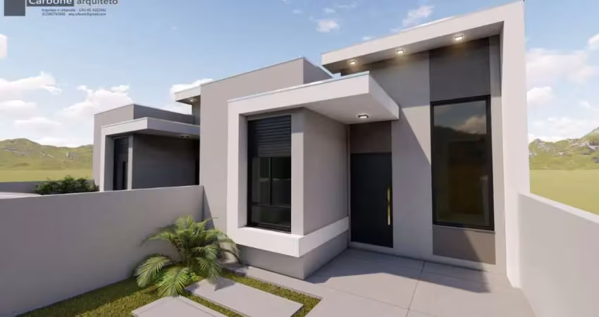 Casa com 2 quartos à venda na Germano Hauschild, 380, Camboim, Sapucaia do Sul