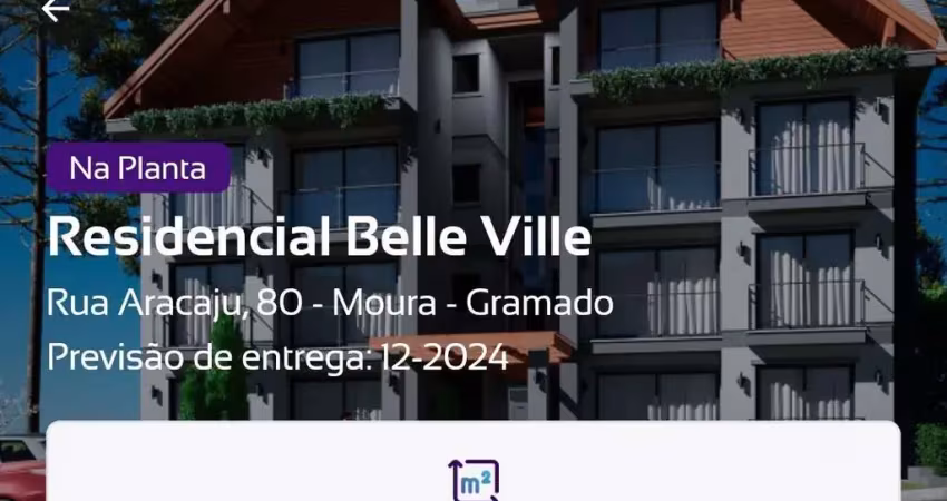 Apartamento com 1 quarto à venda na Aracaju, 80, Moura, Gramado