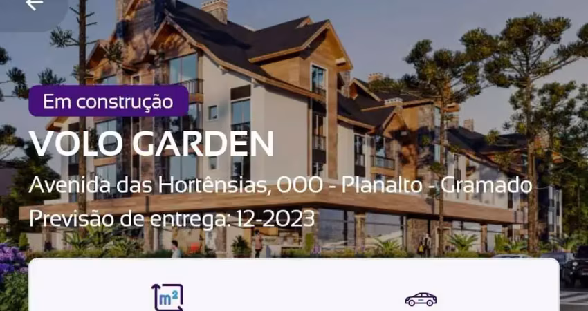 Apartamento com 2 quartos à venda na Avenida Das Hortênsias, 577, Centro, Gramado