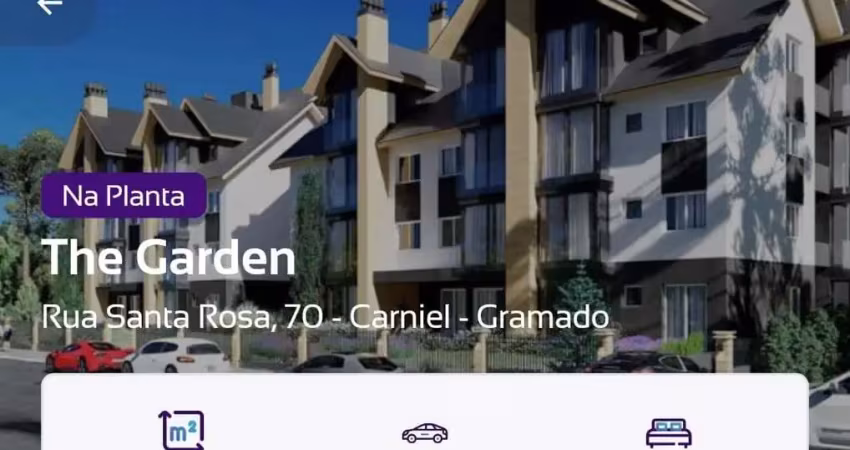 Apartamento com 2 quartos à venda na Santa Rosa, 70, Carniel, Gramado