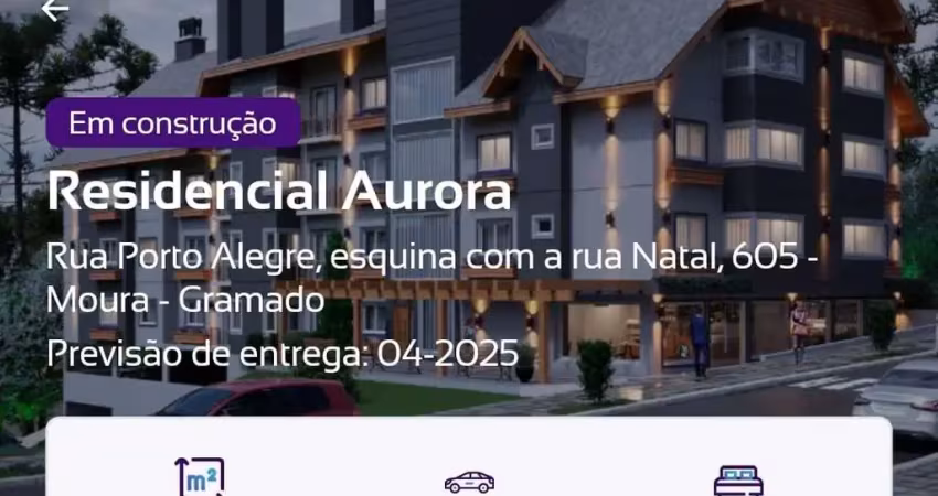 Apartamento com 1 quarto à venda na Porto Alegre, 605, Moura, Gramado