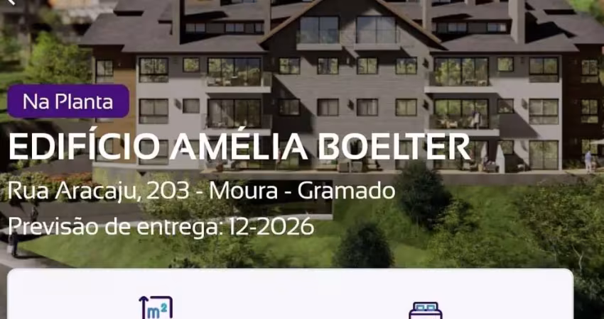 Apartamento com 1 quarto à venda na Aracaju, 203, Moura, Gramado