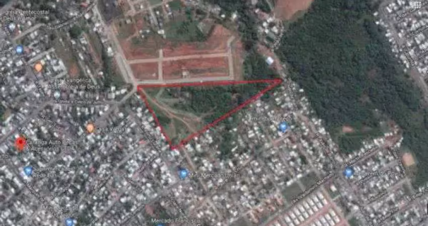 Terreno à venda na Rua Ivoti, 1, Vargas, Sapucaia do Sul