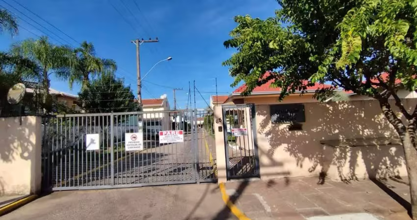 Casa em condomínio fechado com 2 quartos à venda na Rua Major Chananeco Antonio da Fontoura, 65, Vicentina, São Leopoldo