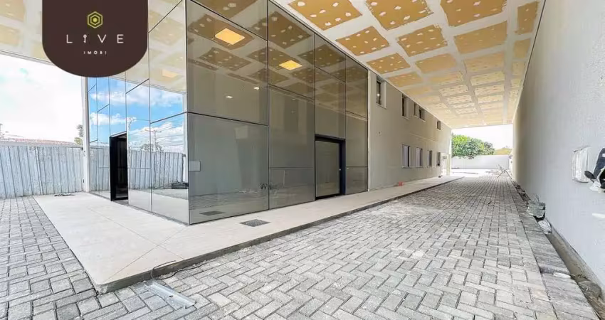 Prédio com 12 salas à venda na Avenida Winston Churchill, 1356, Capão Raso, Curitiba