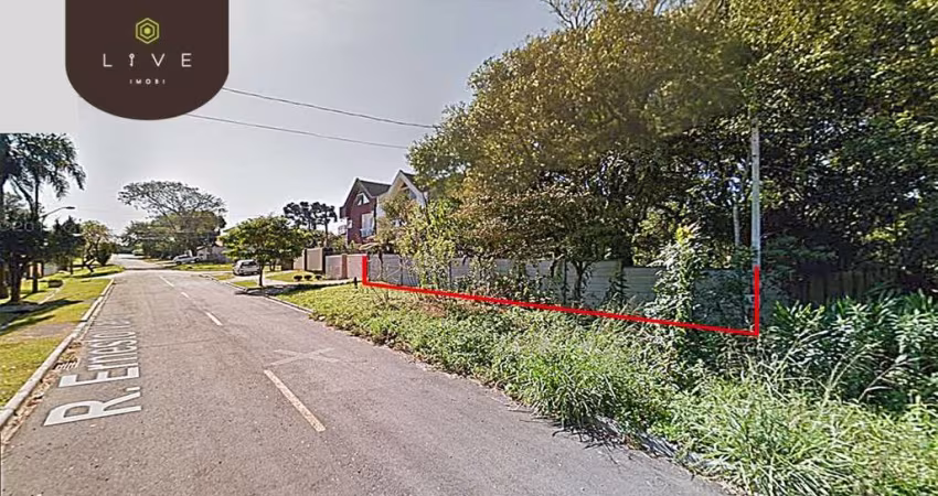 Terreno à venda na Rua Ernesto Valt, 219, Mossunguê, Curitiba