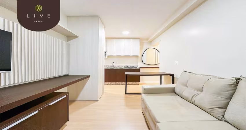 Apartamento com 1 quarto à venda na Rua Lamenha Lins, 236, Centro, Curitiba
