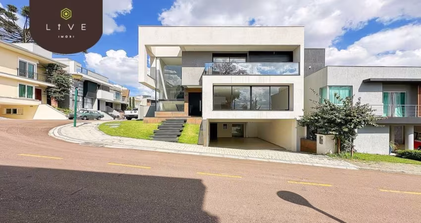 Casa em condomínio fechado com 4 quartos à venda na Rua Marechal Anor Teixeira dos Santos, 850, Boa Vista, Curitiba