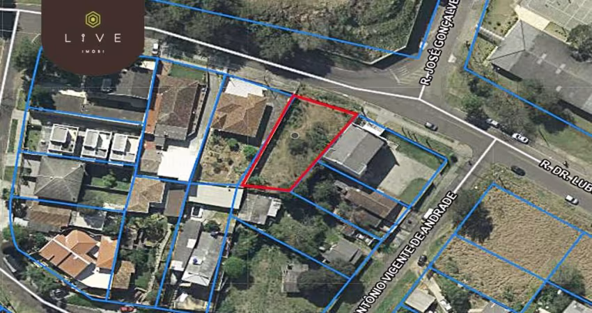 Terreno comercial à venda na Rua Doutor Lubumir Viergbiski, 475, Campo Comprido, Curitiba