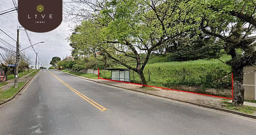 Terreno à venda na Rua João Tschannerl, 1225, Vista Alegre, Curitiba