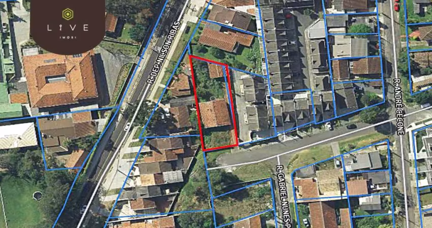 Terreno comercial à venda na Rua Martha Cruz Lima Ratton, 278, Campina do Siqueira, Curitiba