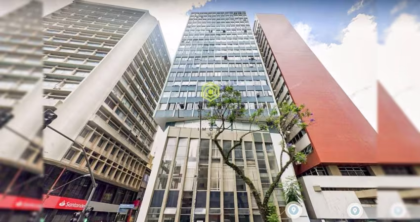 Ponto comercial com 1 sala à venda na Rua Marechal Deodoro, 211, Centro, Curitiba
