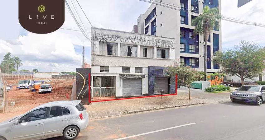 Terreno à venda na Avenida Silva Jardim, 1003, Rebouças, Curitiba