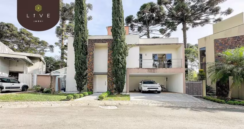 Casa em condomínio fechado com 3 quartos à venda na Rua Eduardo Geronasso, 1958, Bacacheri, Curitiba
