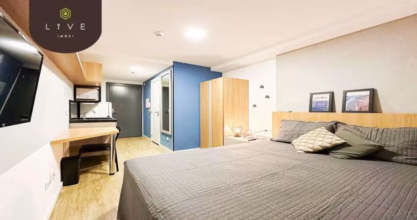 Apartamento com 1 quarto para alugar na Rua Riachuelo, 110, Centro, Curitiba