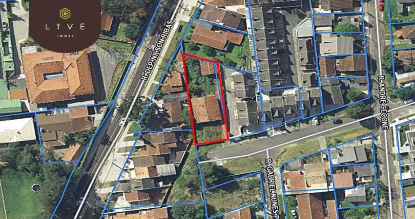 Terreno comercial à venda na Rua Martha Cruz Lima Ratton, 278, Campina do Siqueira, Curitiba