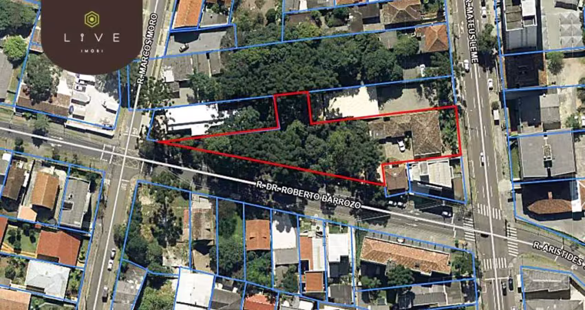 Terreno comercial à venda na Rua Mateus Leme, 1091, Bom Retiro, Curitiba