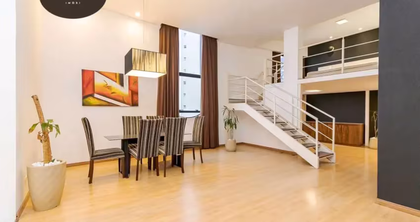 Loft com 1 quarto para alugar na Rua Padre Anchieta, 2272, Bigorrilho, Curitiba