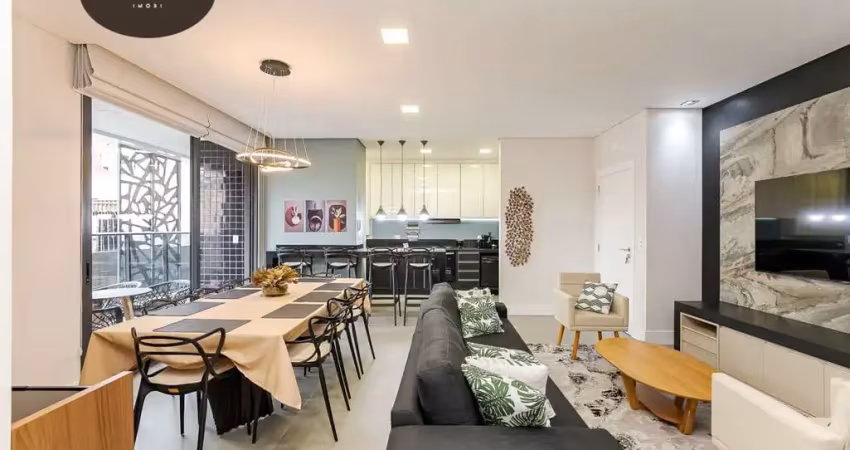 Apartamento com 3 quartos para alugar na Alameda Prudente de Moraes, 129, Mercês, Curitiba