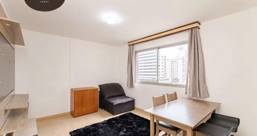 Apartamento com 1 quarto à venda na Rua Marechal José Bernardino Bormann, 1346, Bigorrilho, Curitiba