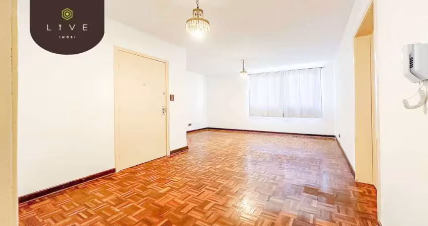 Apartamento com 3 quartos para alugar na Avenida Silva Jardim, 3733, Água Verde, Curitiba