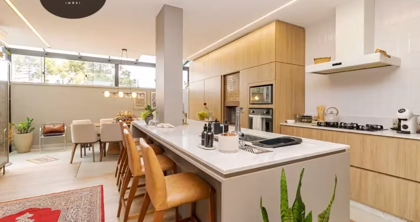 Apartamento com 2 quartos à venda na Rua Visconde do Rio Branco, 243, Mercês, Curitiba
