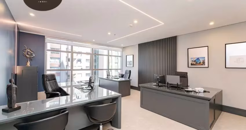 Sala comercial com 1 sala à venda na Rua Doutor Alexandre Gutierrez, 826, Água Verde, Curitiba