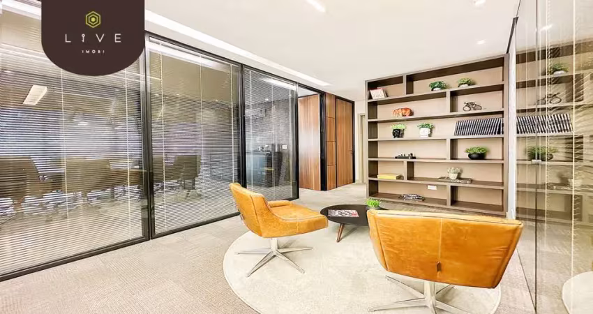Sala comercial com 3 salas para alugar na Avenida Presidente Getúlio Vargas, 3620, Vila Izabel, Curitiba