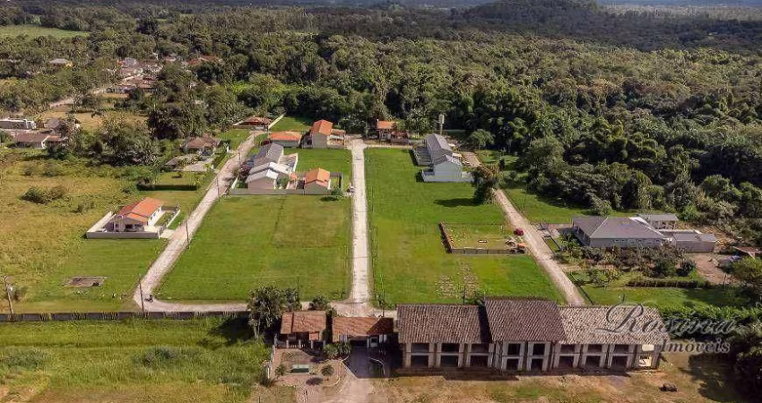 Terreno à venda na ENDEREÇO NÃO INFORMADO, Nucleo do Rio Pinto, Morretes