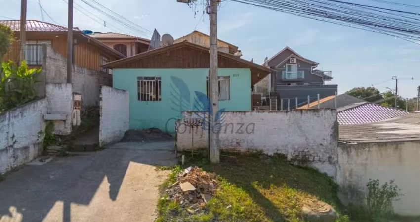 Terreno à venda na Ewaldo Hauer, 212, Santa Cândida, Curitiba
