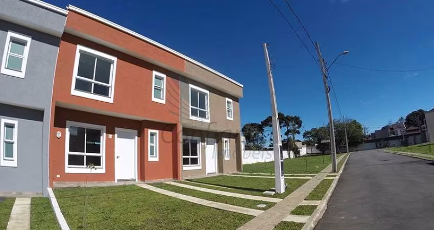 Casa em condomínio fechado com 2 quartos à venda na Rua Vereador Ângelo Burbello, 2497, Umbará, Curitiba