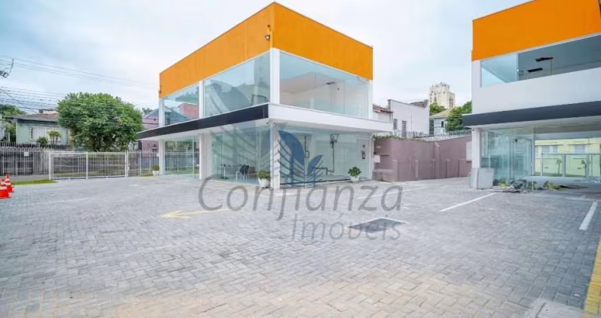 Ponto comercial com 3 salas para alugar na Duque de Caxias, 550, São Francisco, Curitiba