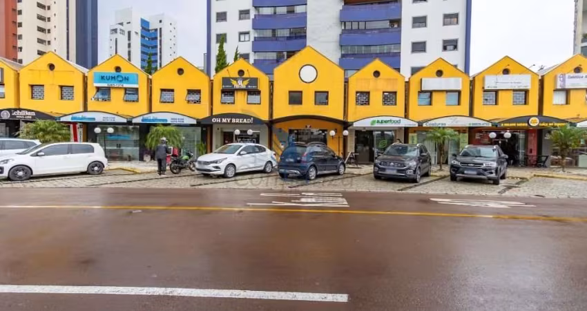 Sala comercial para alugar na Rua Paulo Gorski, 861, Ecoville, Curitiba