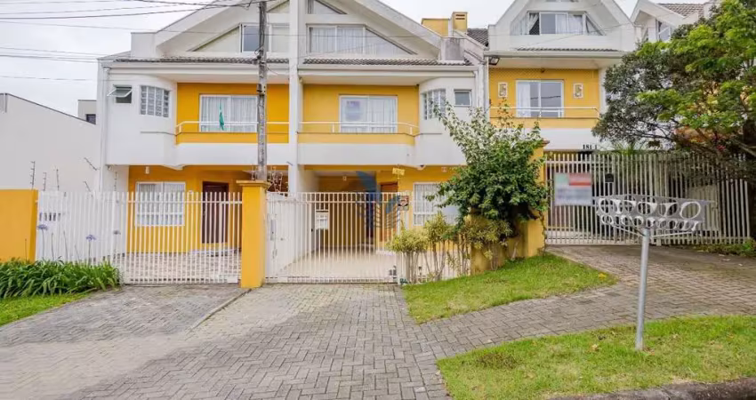 Casa em condomínio fechado com 3 quartos à venda na Rua Francisco Fay Neves, 169, Santa Felicidade, Curitiba