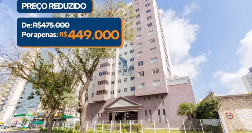 Apartamento com 2 quartos à venda na Rua Guilherme Pugsley, 1524, Água Verde, Curitiba