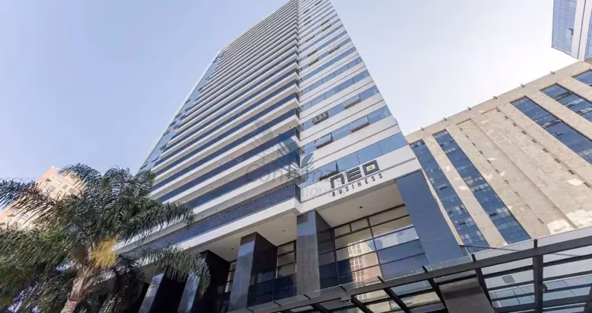 Sala comercial à venda na Rua Heitor Stockler de Franca, 396, Centro Cívico, Curitiba
