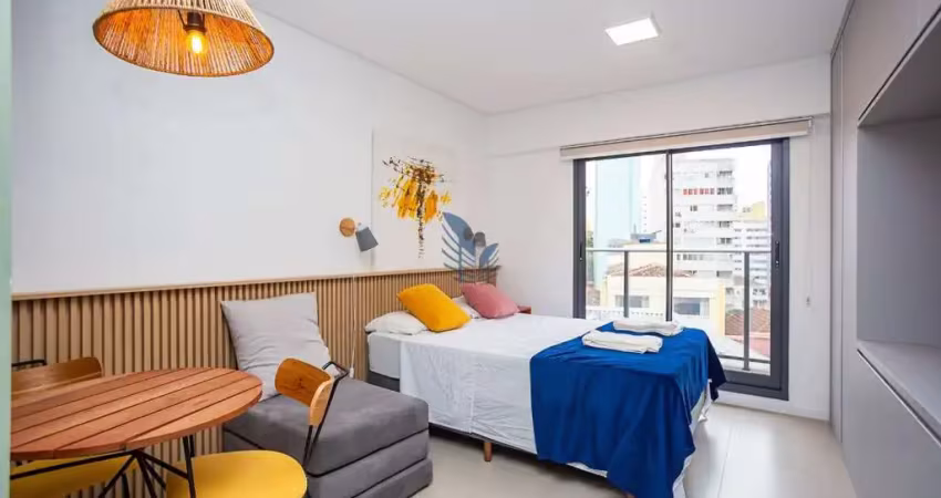 Apartamento com 1 quarto à venda na Rua Treze de Maio, 400, Centro, Curitiba