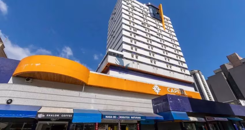 Sala comercial para alugar na Rua Conselheiro Laurindo, 600, Centro, Curitiba