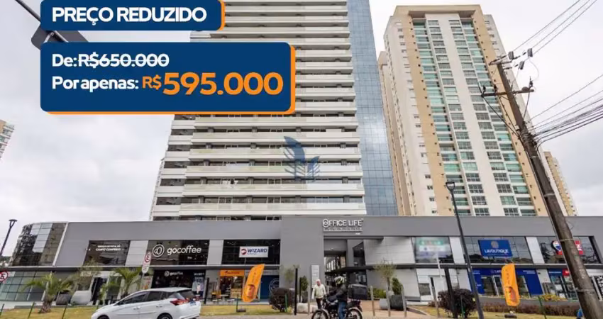 Sala comercial à venda na Rua Professor Pedro Viriato Parigot de Souza, 3901, Ecoville, Curitiba