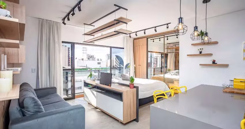 Apartamento com 1 quarto à venda na Avenida Sete de Setembro, 3000, Centro, Curitiba