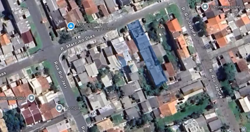 Terreno à venda na Rua Marcílio Dias, 1166, Bairro Alto, Curitiba