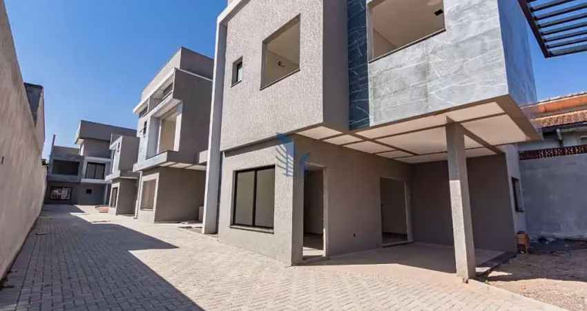Casa em condomínio fechado com 3 quartos à venda na Rua Nilo Peçanha, 2354, Pilarzinho, Curitiba