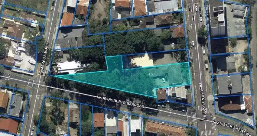Terreno à venda na Rua Mateus Leme, 1091, Bom Retiro, Curitiba