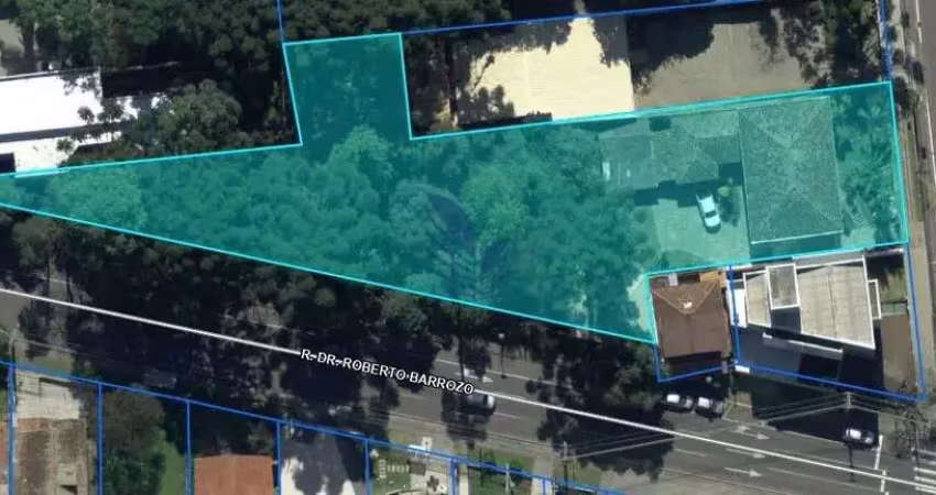 Terreno à venda na Rua Mateus Leme, 1091, Bom Retiro, Curitiba