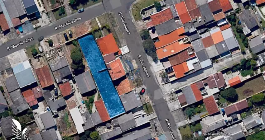 Terreno à venda na Rua Marcílio Dias, 1196, Bairro Alto, Curitiba