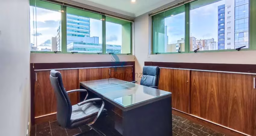 Sala comercial à venda na Rua Emiliano Perneta, 860, Batel, Curitiba