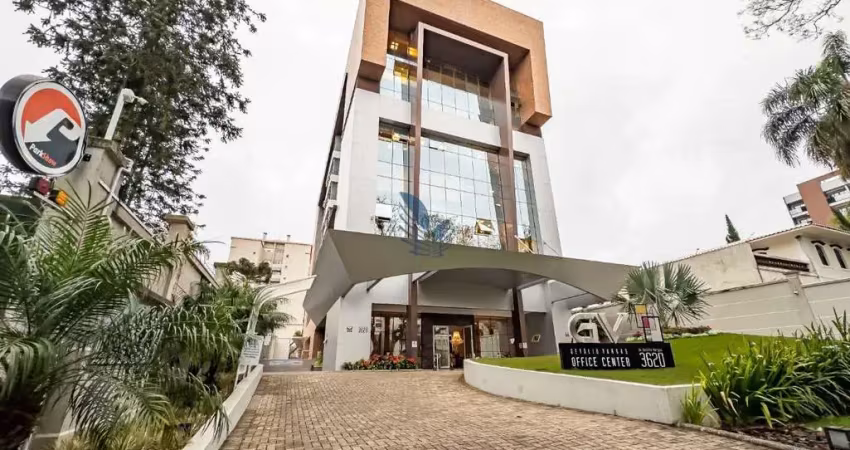 Sala comercial para alugar na Avenida Presidente Getúlio Vargas, 3620, Água Verde, Curitiba