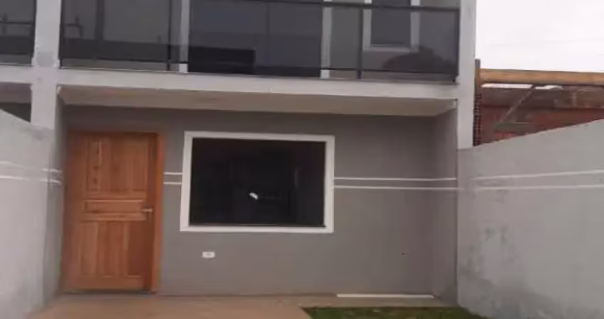 Lindo sobrado, 2 quartos, cidade industrial, curitiba, em promoção